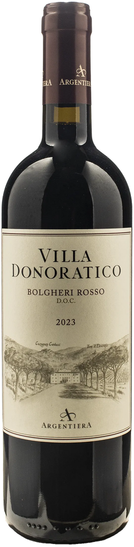 Argentiera Bolgheri Rosso Villa Donoratico 2023