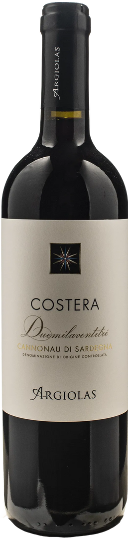 Argiolas Cannonau di Sardegna Costera 2023 - Bottle Hero
