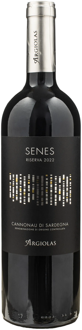 Argiolas Cannonau di Sardegna Riserva Senes 2022