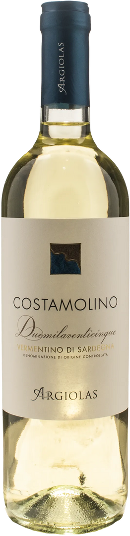 Argiolas Vermentino di Sardegna Costamolino 2025