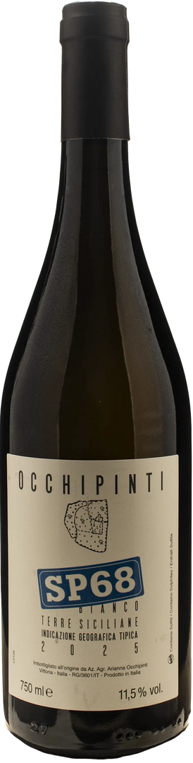 Arianna Occhipinti SP68 Bianco 2025