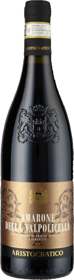Aristocratico, Amarone della Valpolicella DOCG, 2021 - Bottle Hero