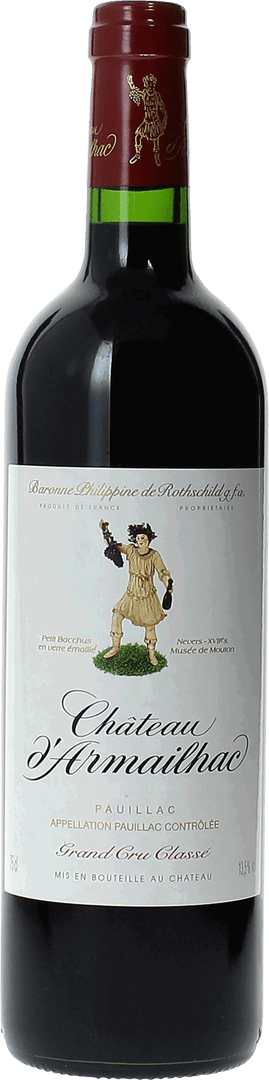 Armailhac 5 ème Grand Cru Classé Pauillac, 2023 - Bottle Hero