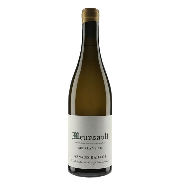 2021 Arnaud Baillot Meursault Sous La Velle - Bottle Hero