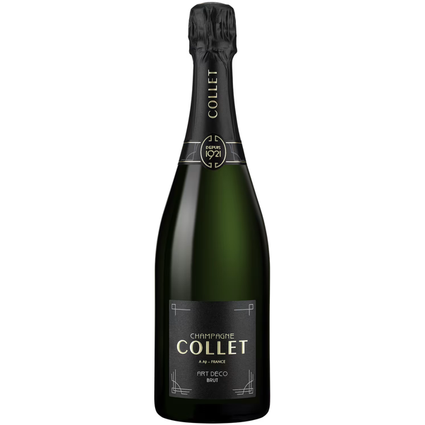 Champagne Collet, Brut 1. Cru "Art Deco" Dobbeltmagnum 3 L - Bottle Hero