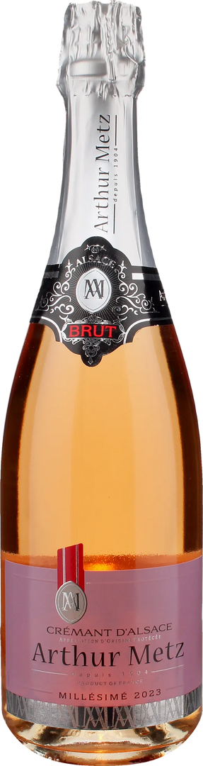 Arthur Metz Cremant d'Alsace Rosè Brut 2023 - Bottle Hero