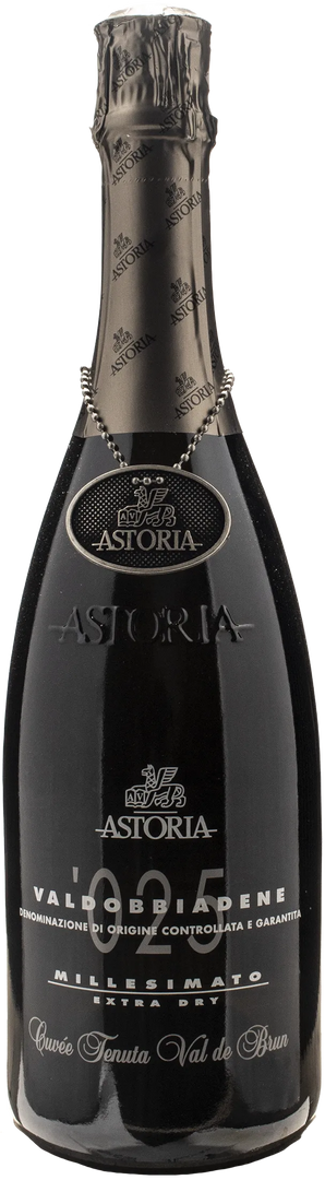 Astoria Valdobbiadene Cuvee Tenuta Val de Brun Extra Dry 2025 - Bottle Hero