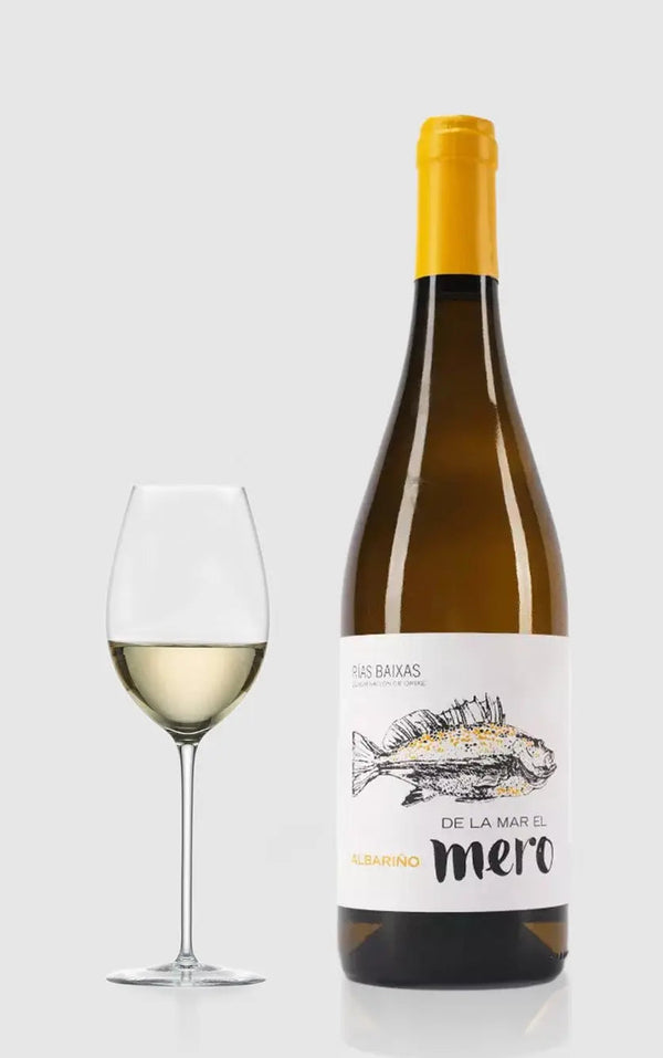 Attis, Albariño de la Mar el Mero 2024 White - Bottle Hero