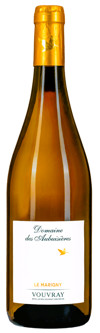 Domaine des Aubuisières, Vouvray Sec Le Marigny, 2023 - Bottle Hero