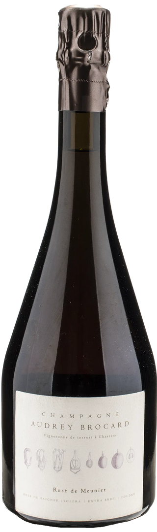 Audrey Brocard Champagne Cuvee Rosè de Meunier - Bottle Hero