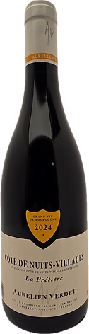 Aurelien Verdet Cote De Nuits-Villages La Pretiere 2024 - Bottle Hero