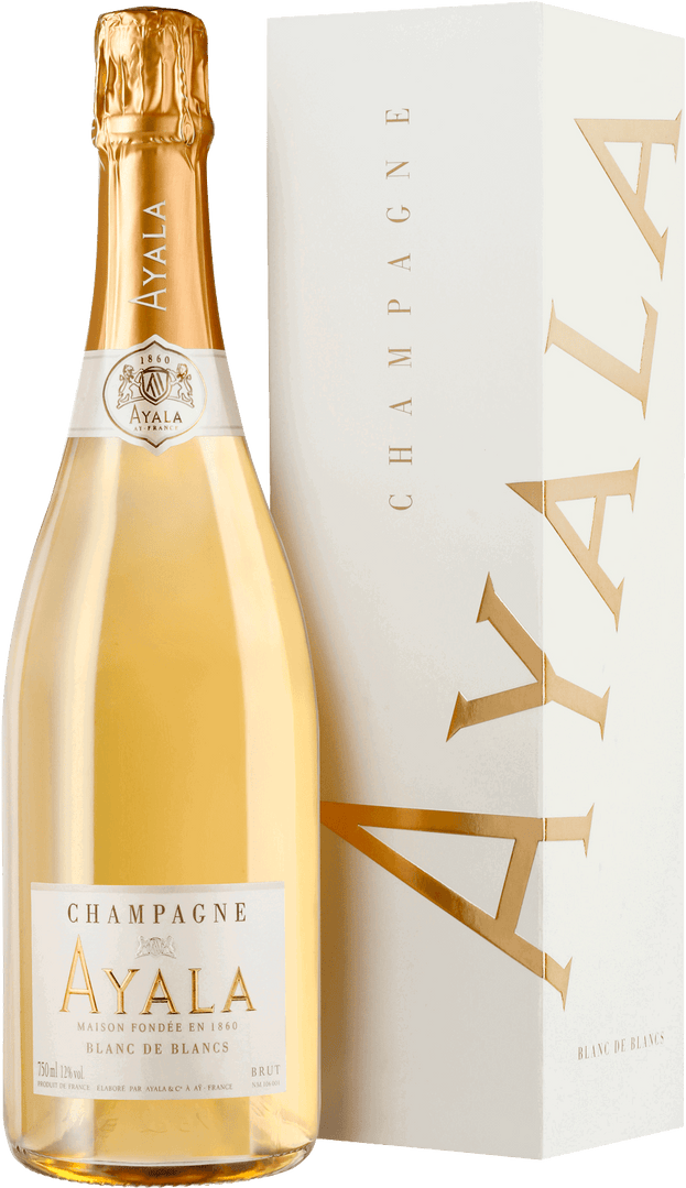 Ayala Blanc De Blancs En étui Ayala, 2018
