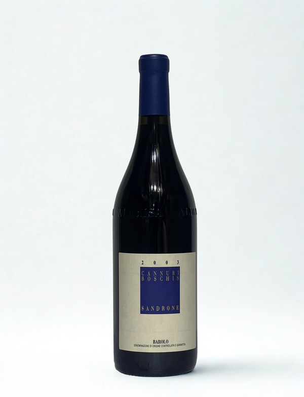 Sandrone, Barolo Cannubi Boschis 2003 - Bottle Hero