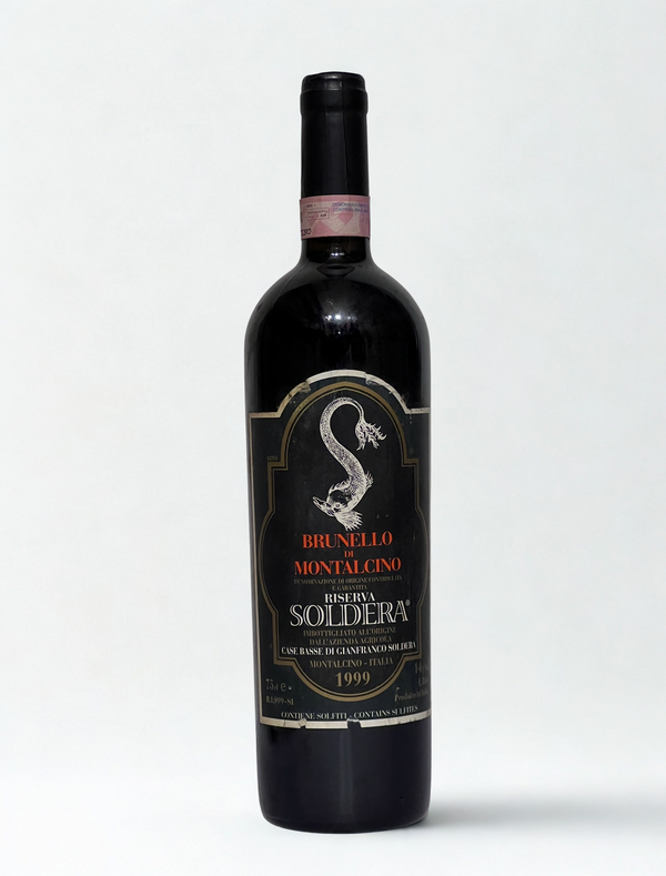 Case Basse, Brunello di Montalcino Riserva Soldera 1999 - Bottle Hero