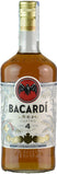 Bacardi Rum Anejo Cuatro 0.7L