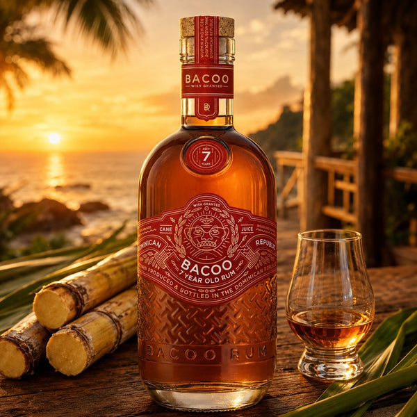 Bacoo Rom 7 år 40% - Bottle Hero
