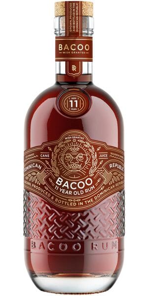 Bacoo rom 11 år 40% - bottlehero.dk