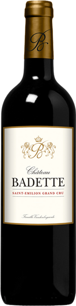 Chateau Badette, Saint-Émilion Grand Cru 2021 - Bottle Hero