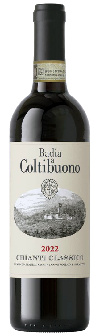 Badia a Coltibuono, Chianti Classico 300cl. ØKO, 2022 - Bottle Hero
