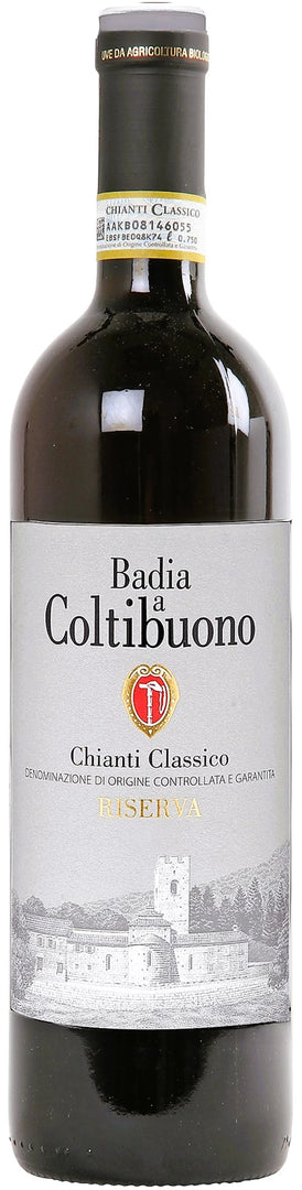 Badia a Coltibuono, Chianti Classico Riserva - ØKO, 2019 - bottlehero.dk