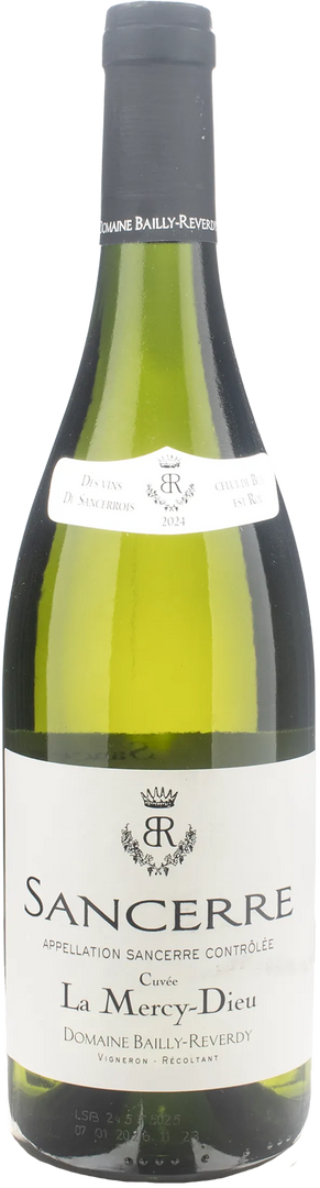 Bailly Reverdy Sancerre La Mercy Dieu 2024 - Bottle Hero
