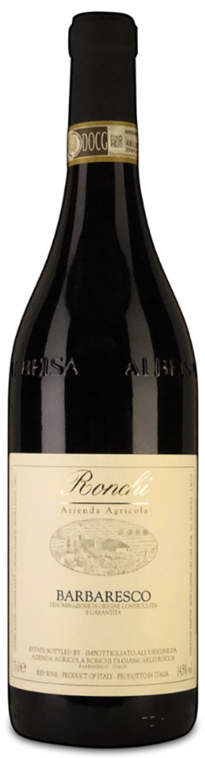 Ronchi, Barbaresco D.O.C.G. [White Label] 2022  - Bottle Hero