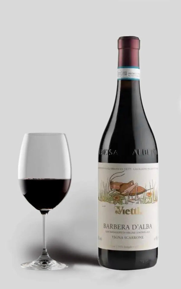 Pio Cesare, Barbera D´Alba Vigna Scarrone Vietti 2019 - Bottle Hero