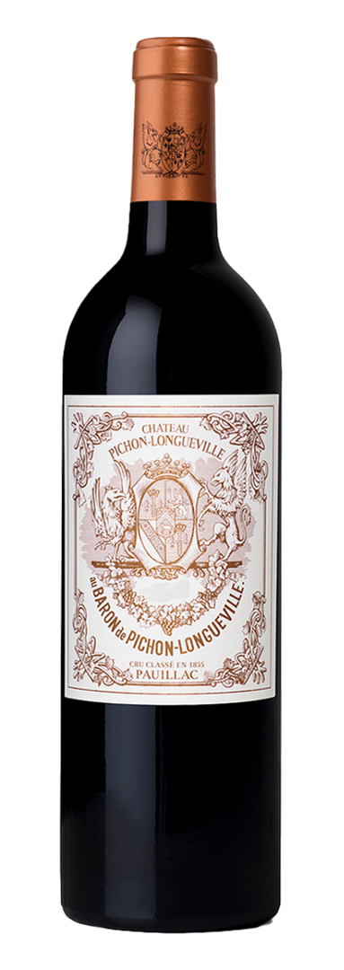 Château Pichon Baron, Longueville, Château Pichon Baron Longueville Pauillac 2018 - Bottle Hero