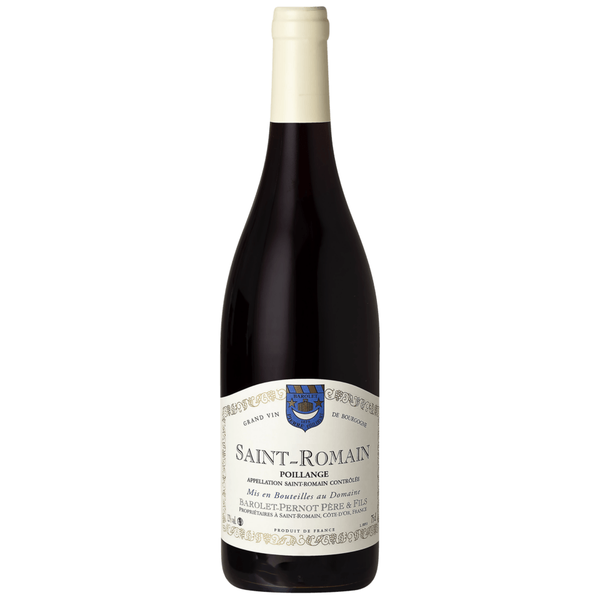Domaine Barolet-Pernot, Saint-Romain Rouge 2023 - Bottle Hero
