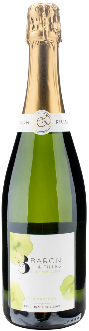 Baron Albert Champagne Terroir D’Or Blanc de Blancs Brut