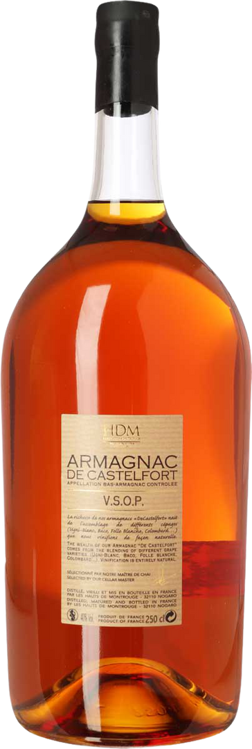 Bas Armagnac Pot VSOP, Castelfort, Nogaro, 2,5 l.