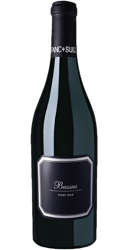 2022 Hispano Suizas Bassus Bassus Pinot Noir - Bottle Hero