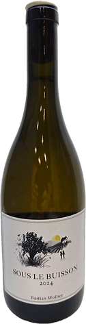 Bastian Wolber Bourgogne Cote D'Or Chardonnay Sous Le Buisson 2024 - Bottle Hero