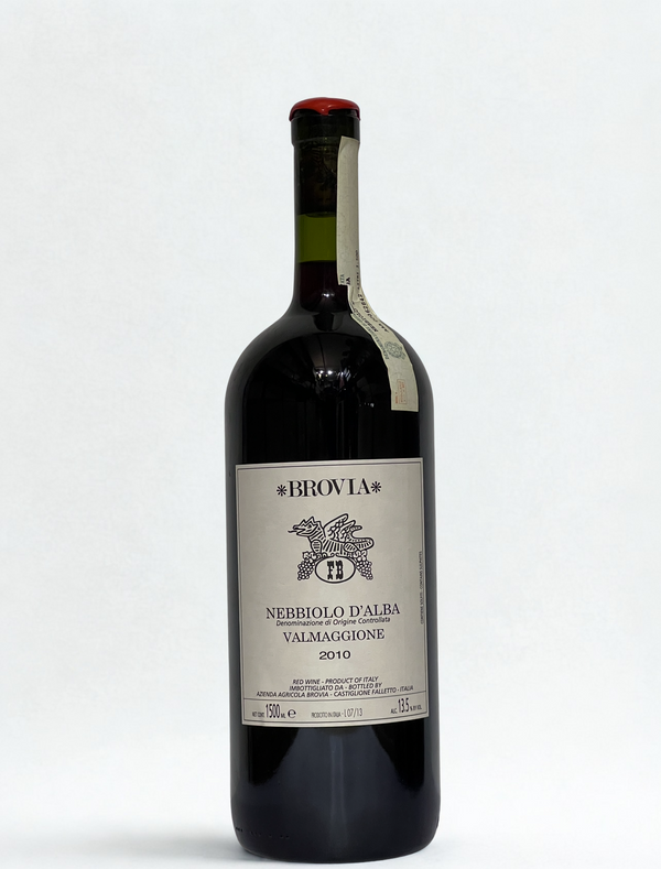 Brovia, Nebbiolo D'Alba Valmaggione 2010 - Bottle Hero
