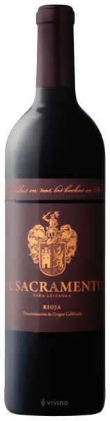 El Sacramento, Tinto 2016 - Bottle Hero