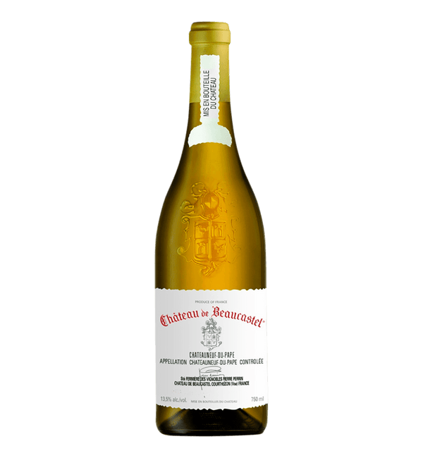 Chateau de Beaucastel Chateauneuf du Pape Blanc 2021 - Bottle Hero