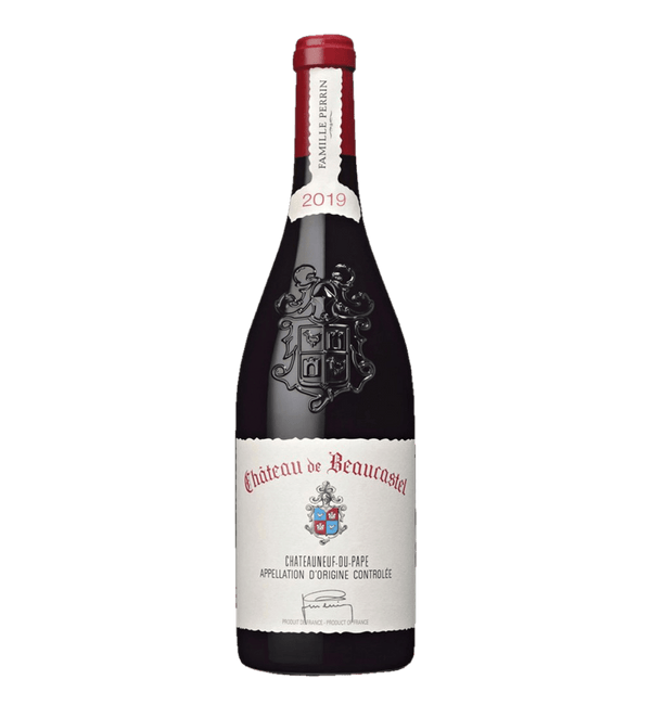 Chateau de Beaucastel Chateauneuf du Pape 2019 - Bottle Hero