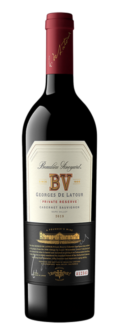 George de Latour, Georges de Latour Napa Valley 2019 - Bottle Hero