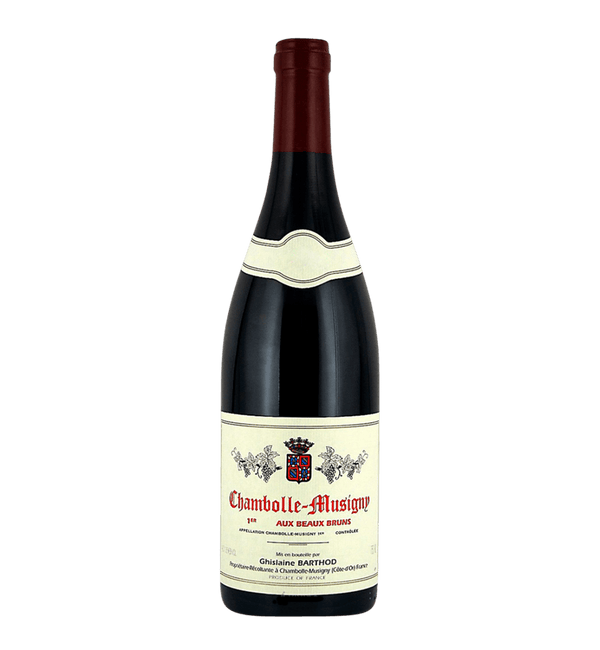 Ghislaine Barthod Chambolle-Musigny Aux Beaux Bruns 1er cru 2010 - Bottle Hero