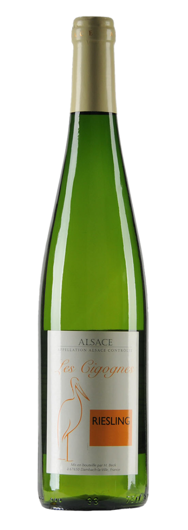 Domaine Hubert Beck, Alsace Riesling Cigognes 2023 White - Bottle Hero