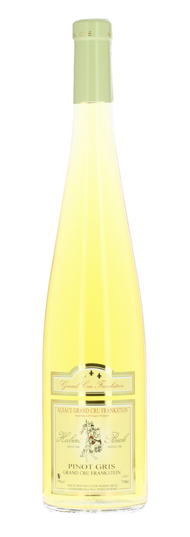 Domaine Hubert Beck, Alsace Pinot Gris Frankstein 2019 White - Bottle Hero