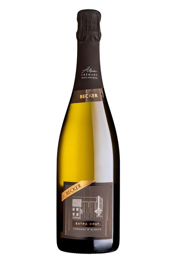 Becker Cremant d'Alsace Extra Brut ØKO