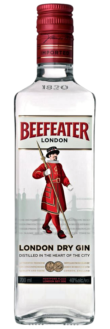 Beefeater Distillery, Beefeater London dry Gin - bottlehero.dk