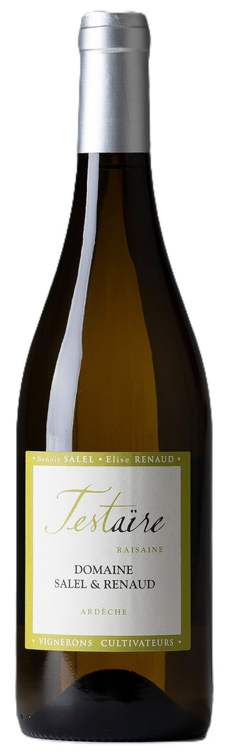 Domaine Salel et Renaud, Raisaine Testaïre, 2024 - Bottle Hero