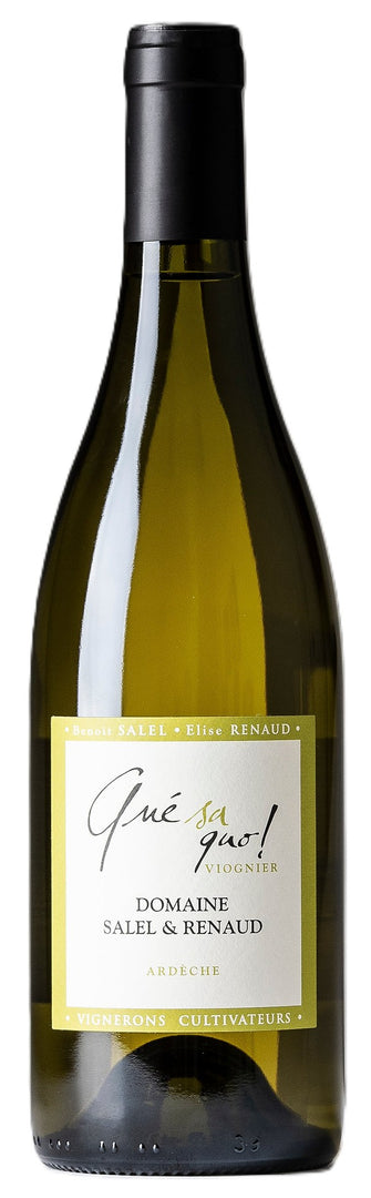 Domaine Salel et Renaud, Viognier Qué sa Quo !, 2024 - Bottle Hero