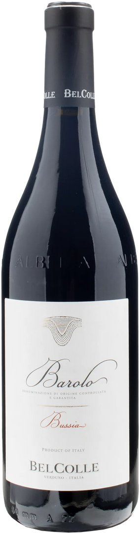 Bel Colle Barolo Bussia 2019