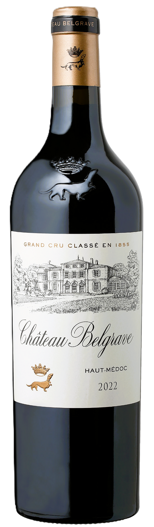 Château Belgrave, Haut-Médoc  5. Cru Classé 1855, 2022 - Bottle Hero