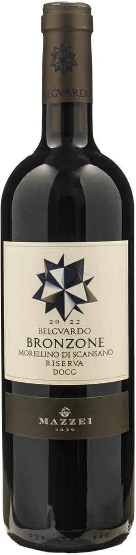 Belguardo Morellino di Scansano Bronzone Riserva 2022