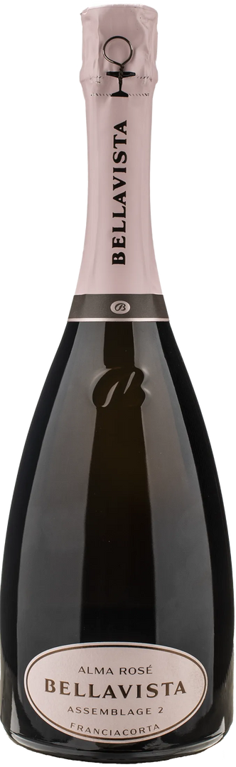 Bellavista Franciacorta Alma Rosè Assemblage 2