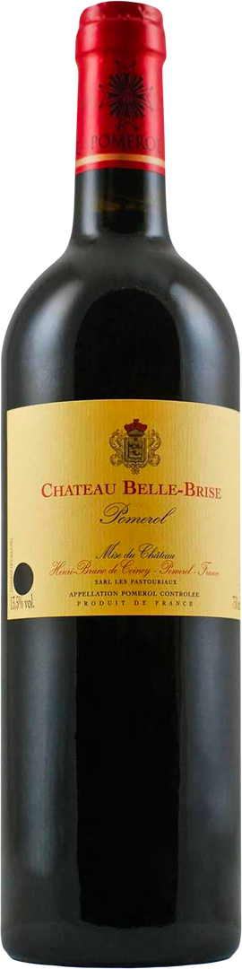 Belle Brise° Pomerol, 2008 - Bottle Hero